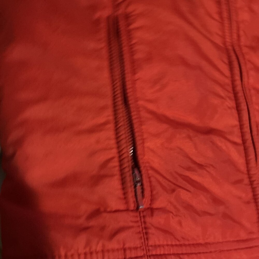 Vintage Womens Ski 60s 70s Skyr Coat Jacket Striped Medium Patriotic - Picture 15 of 16